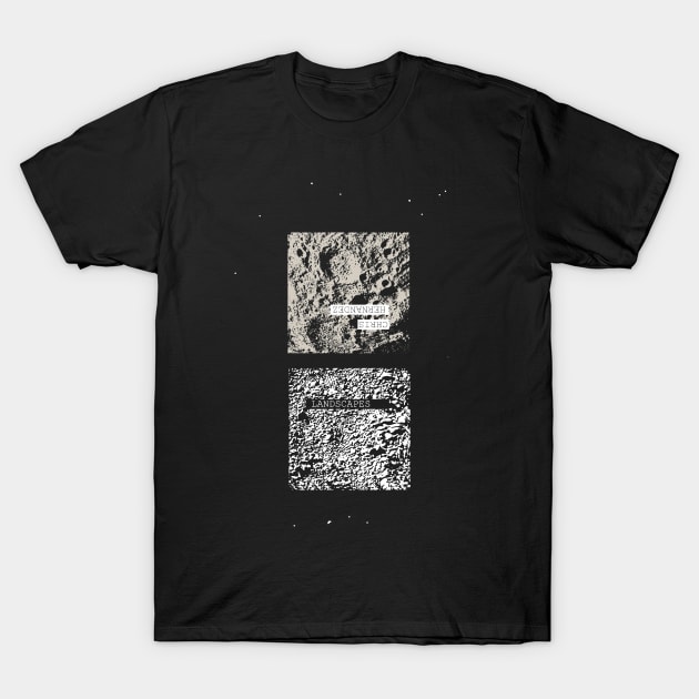 Chris Hernandez Artist card T-Shirt by HRNDZ